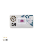 Natural Ruby – Certified by IGI | 5.56 Carats | Report No. 612306121